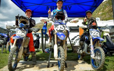 Richmond youth scoops second at mini motocross
