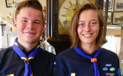 Local scouts to represent NZ at World Jamboree