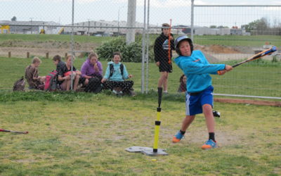 Teeball a hit with local kids
