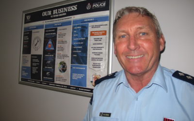Top cop warns against complacency
