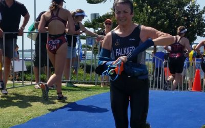 Murchison athlete competes at Gold Coast triathlon