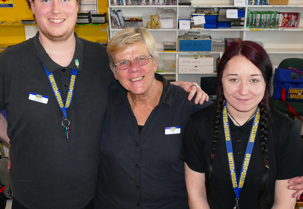 The end of an era for DVD store