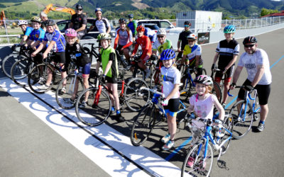 Cycling club invite public to ‘have a go’ on track