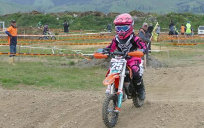Mini riders take on Moto X challenge