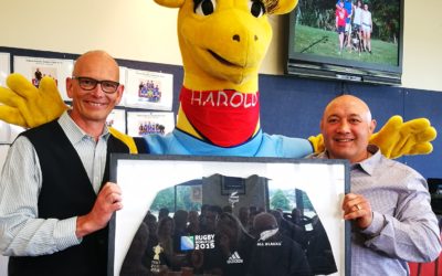 Norm Hewitt breakfast a great success