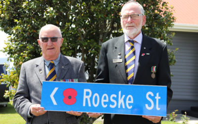 Local World War veterans are acknowledged