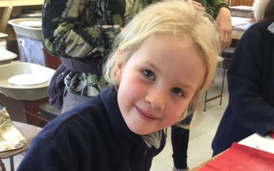 Kids get crafty with pottery