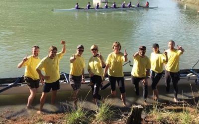 Corporate heavyweights to battle it out on the water