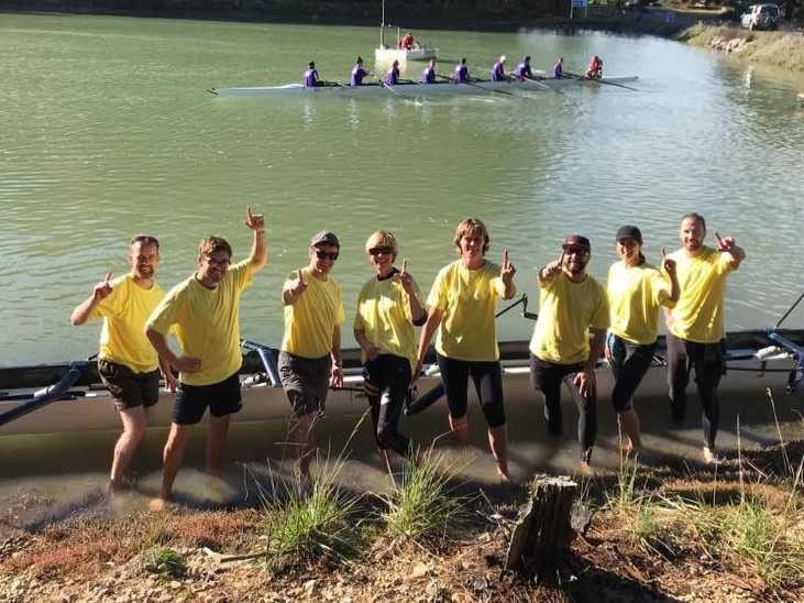 Corporate heavyweights to battle it out on the water