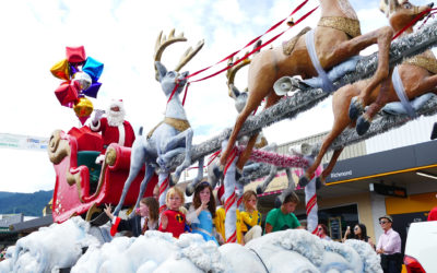 Santa Parade entry causes stir