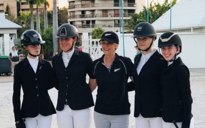 Show jumpers scoop Noumea medals