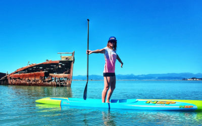 Paddling onto the world stage