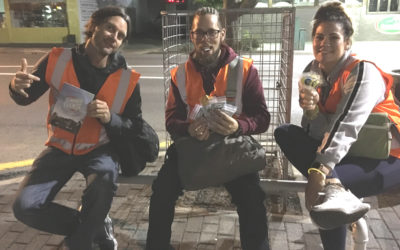 Street ambassadors keeping the peace