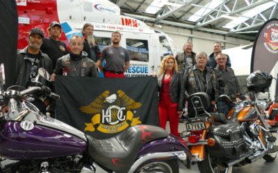 Fund-raiser ride for helicopter trust