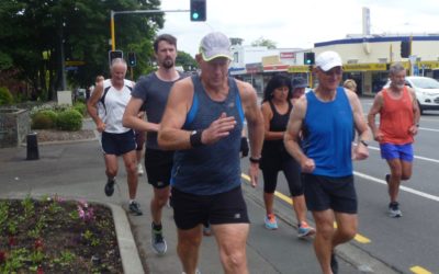 Competition fierce among runners