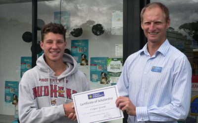 Impressive students awarded scholarships