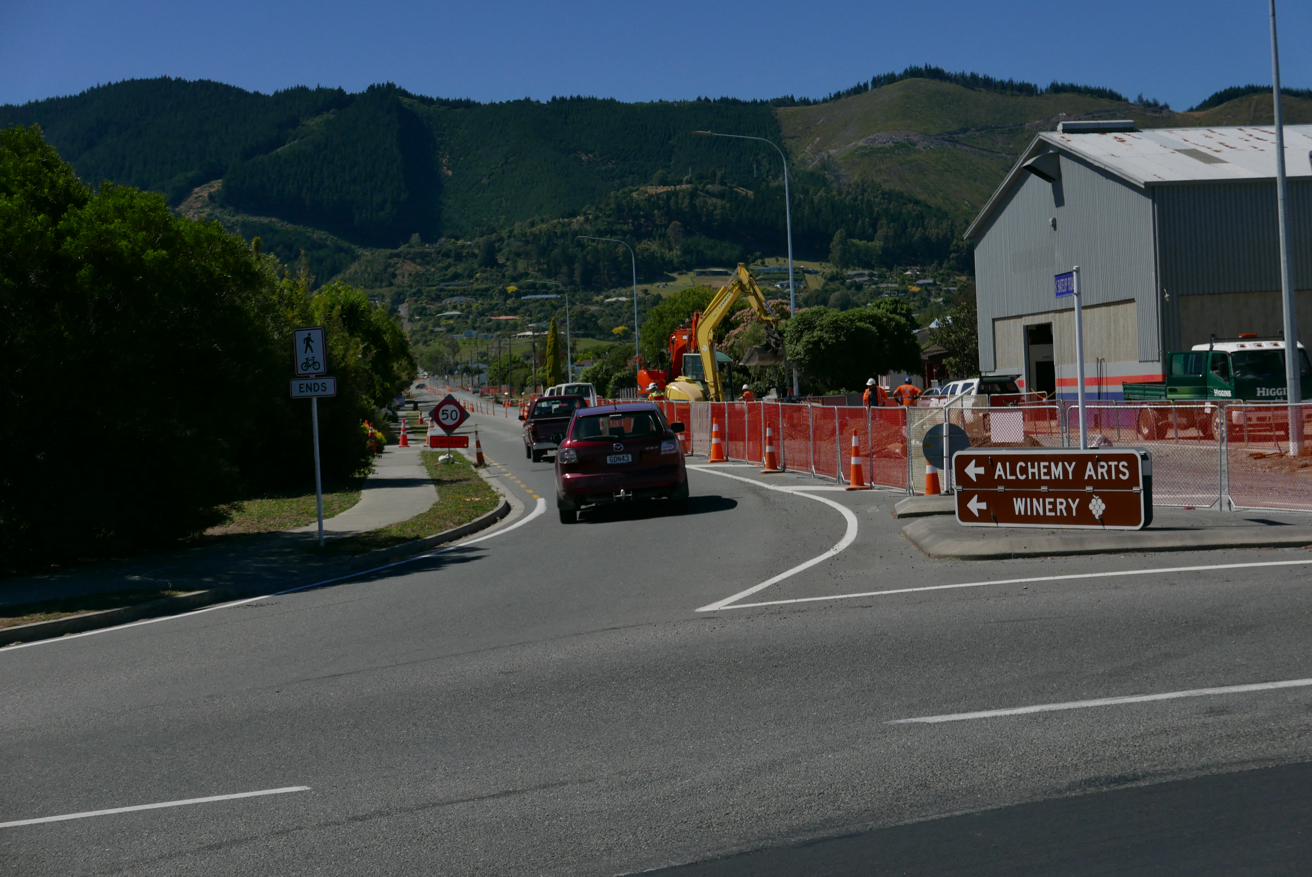 Residents frustrated over Bateup Road delay