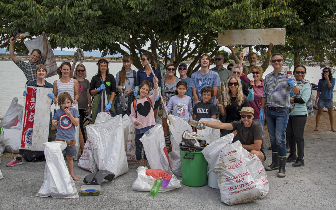 Community gets behind clean-up