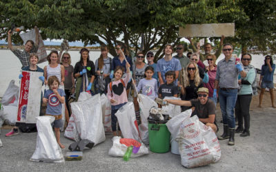 Community gets behind clean-up
