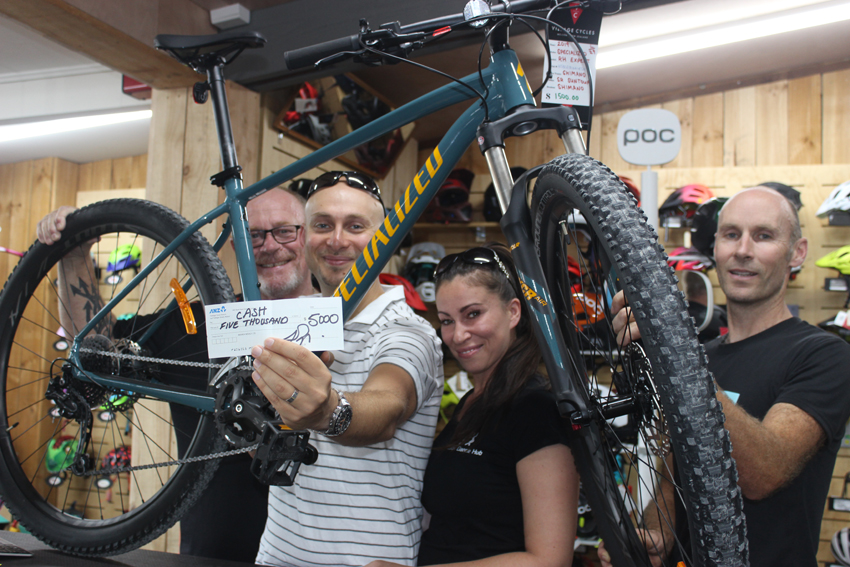 Shop’n’win a huge success