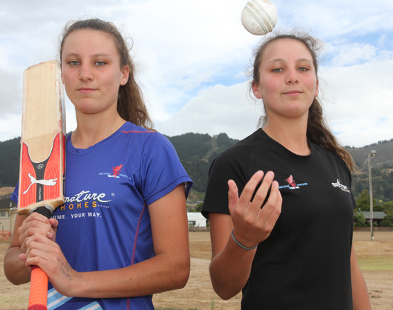 Twins set sights on White Ferns