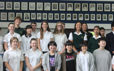 Fujimi students welcomed to Waimea