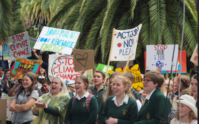 Waimea students protest for climate change action
