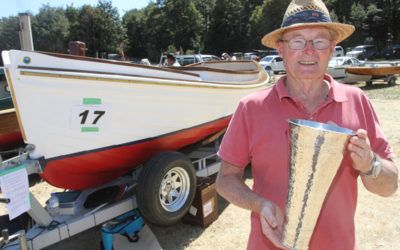 Winning boat has explosive past