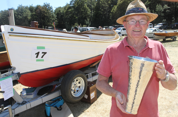 Winning boat has explosive past