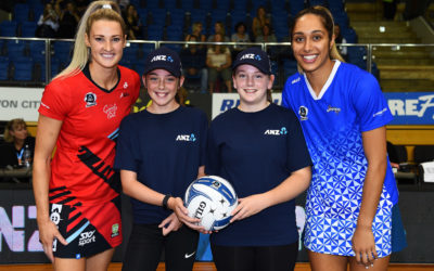 Young fans meet premiership captains