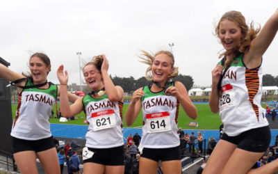 Relay team claims gold