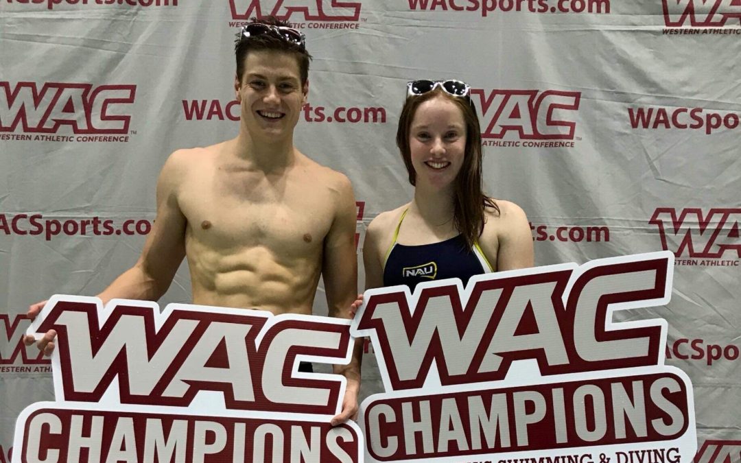 Swimmer making mark in the US