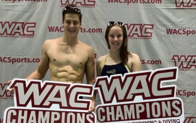 Swimmer making mark in the US