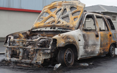 Arson Suspected