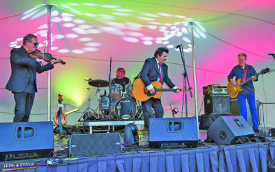 Fire concert a roaring success