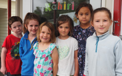 Classroom names reflect values