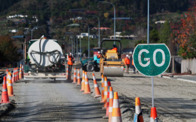Bateup Road upgrade nears end