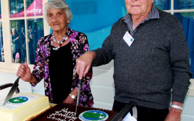 Oldest students go back to school