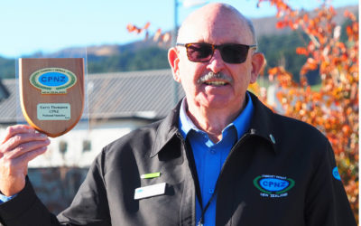Garry earns Gold Shield for Richmond community service
