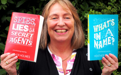 Local author gives it another go for charity
