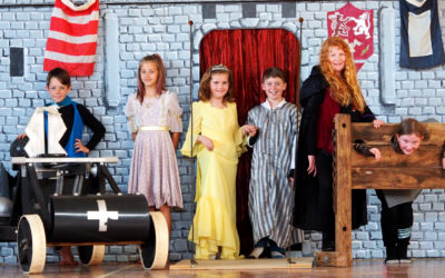 New school play a history lesson