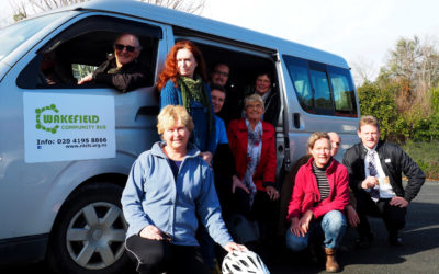 New service gets Wakefield moving