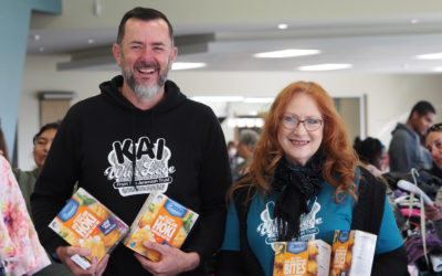 Kai with Love takes on food waste