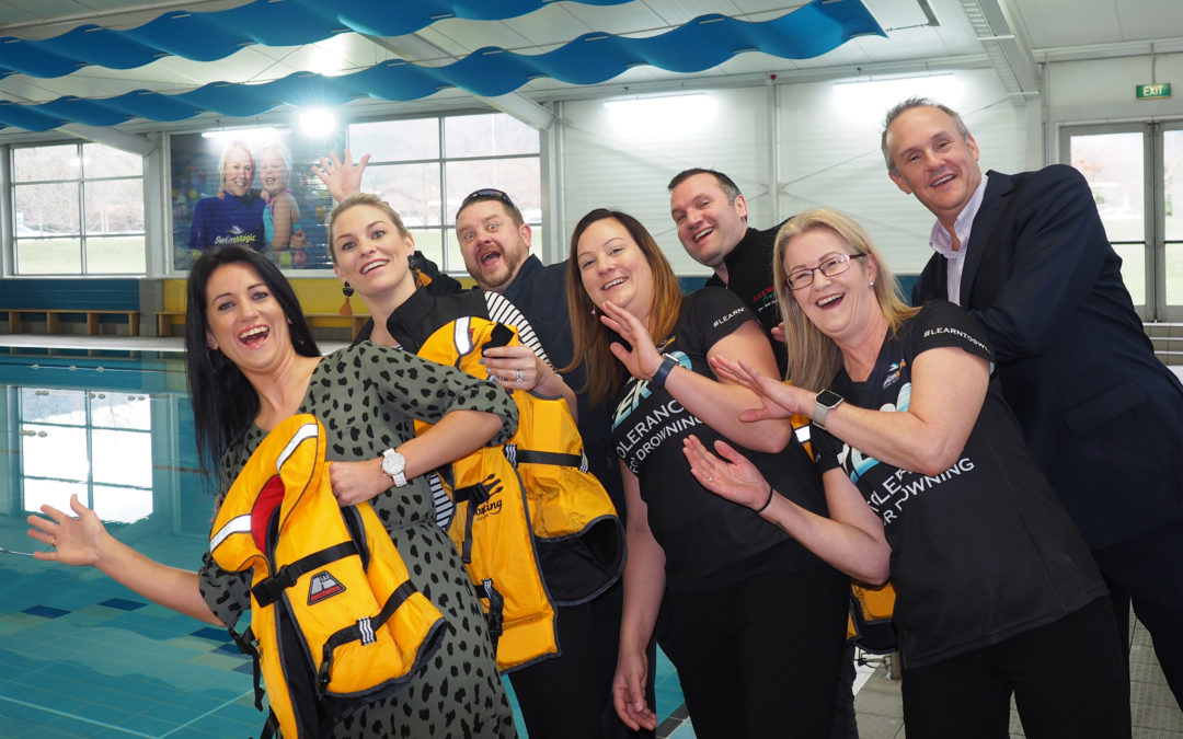 Raewards and NBS shouts swimming lessons for local kids