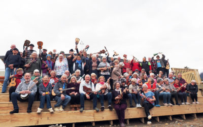 Ukulele Camp at Nelson Lakes