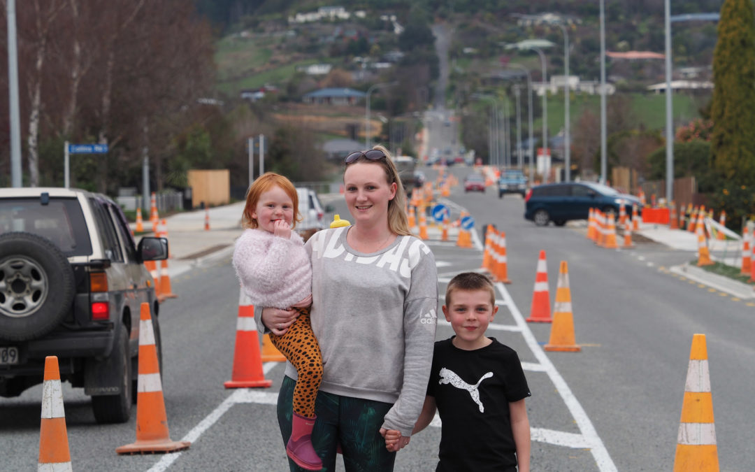 Bateup Road reopened to traffic