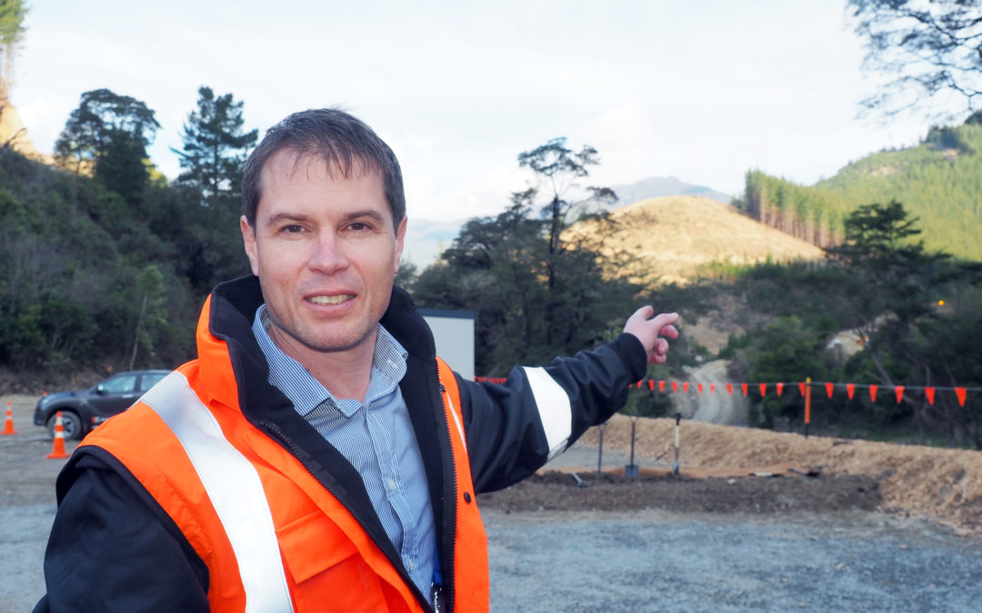 Digging starts for Waimea Community Dam