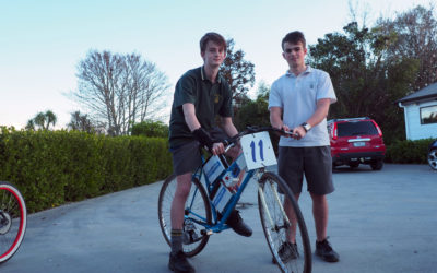 Local teenagers develop e-bikes conversion project