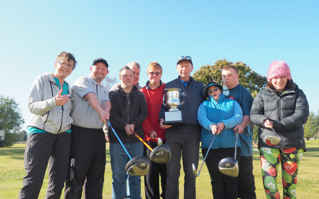 Special Olympics coach honoured