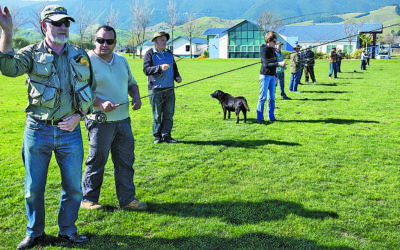 Trout casting clinic at Saxton next month